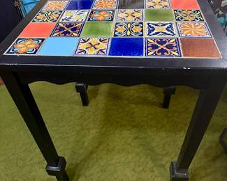 Tile Table Bar Height 