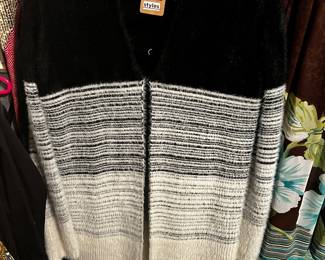 Nice winter woven top