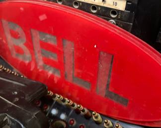 Bell Signs 7x14” …plexiglass (3)