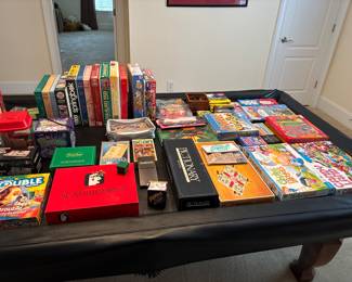 Puzzles and games galore!