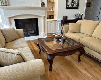 Pair of Clayton Marcus 2 Cushion Sofa...Priced Separately