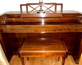 Vintage "Mini Piano"  Perfect for Small Spaces