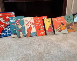 Vintage Chidrens Books