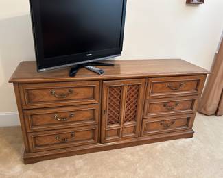 Vintage Triple Dresser by Drexel
