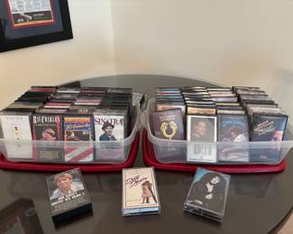 Nice Selection of Cassette Tapes