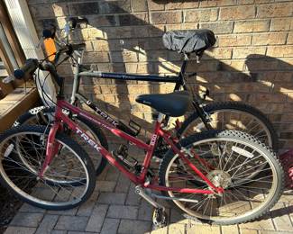 Trek Mountain Bikes Ladies and Men