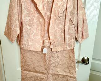 Vintage Handmade Dress and Jacket