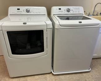 Maytag Bravo Washer and Dryer