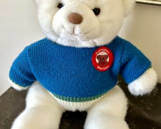 GUND Marshmallows New Friend White Teddy Bear