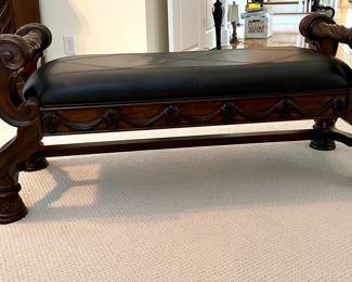 Available for Pre-Sale Ashley Furniture North Shore Upholstered Bench $ 145.00 email gail@freshstarttransitions.com if interested.  Excellent Condition!!