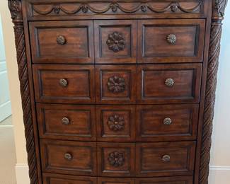 Available for Pre-Sale Ashley Furniture North Shore Chest of Drawers $325.00 email gail@freshstarttransitions.com if interested. 54hx44wx18d Excellent Condition!!