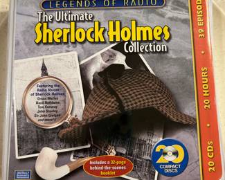 Legends of Radio: The Ultimate Sherlock Holmes Collection