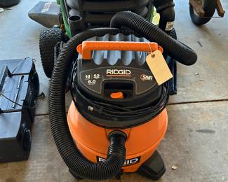 Rigid Shop Vac