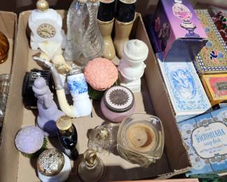 Vintage Avon Bottles