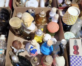 Vintage Avon Bottles