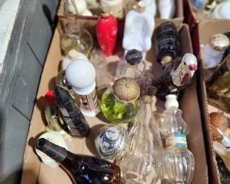 Vintage Avon Bottles