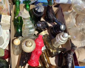 Vintage Avon Bottles