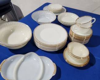 Fire King Milk Glass