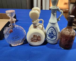 Vintage Decanters
