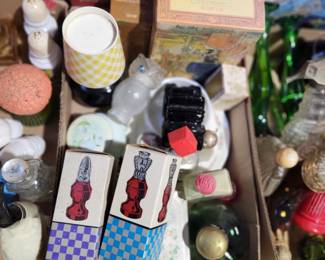 Vintage Avon Bottles