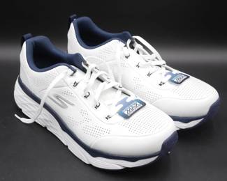 Sketchers Max Cushioning Elite Lucid Athletic Shoes Men's Size 11.5 XW