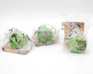 Set of 3 Burger King "Cut the Rope" Kids Meal Toys