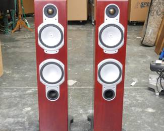 Retro Monitor Audio SIlver RS-6 Floor Speakers