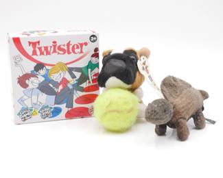 Lot of 4 Assorted Toys and Games