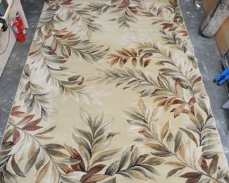 Orian Rugs "Breezy Parchment" 94" x 130" Area Rug
