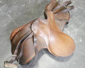 G. Passier & Sohn Hannover Brown Leather Saddle