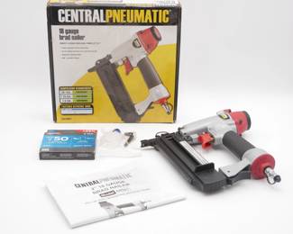 Central Pneumatic 18 Gauge Brad Nailer - New