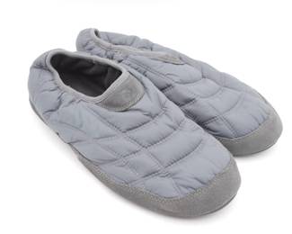 Acorn Gray Quilted Puff Slippers Men's Size 10.5-11.5