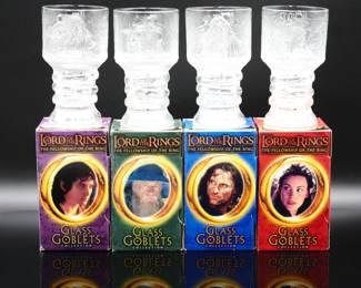 Burger King The Lord of the Rings: The Fellowship of the Rings Goblet Set
