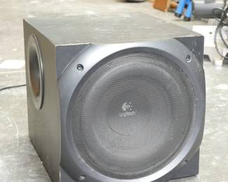 Retro Logitech Z-5500 Digital 5.1 Surround Subwoofer