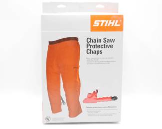 Stihl Chain Saw Protective Apron Chaps - New