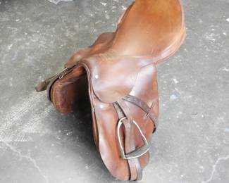Quality Olympic Saddlery Spring Seat