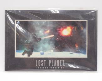 CAPCOM LOST PLANET Extreme Condition Limited Edition 1 of 5000 Laser Cel