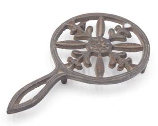Small Cast Iron Trivet