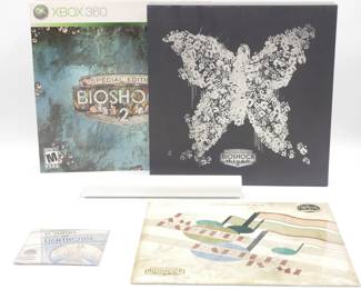 Bioshock 2 Collectors Edition Vinyl & CD Sountrack & Posters