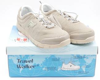 Propet Travelwalker Khaki Walking Shoes Men's Size 11