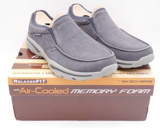 Sketchers Creston-Moseco Relaxed Fit Shoes Men's Size 11.5 XW