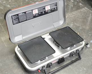 Coleman Gladiator Series Two-Burner Propane Camping Stove