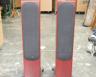 Retro Monitor Audio SIlver RS-6 Floor Speakers