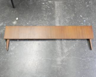 Modern Wood Footboard