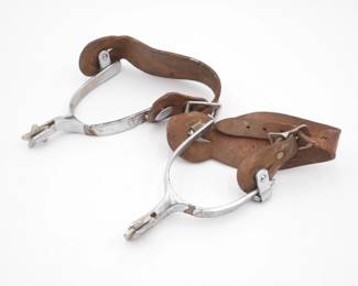 Vintage Pair of Spurs