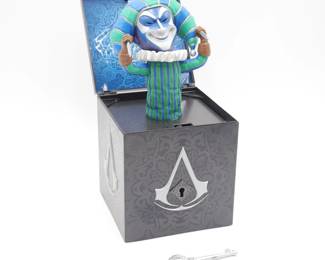 Assasin's Creed Brotherhood Collectors Edition Jack-in-the-Box Toy