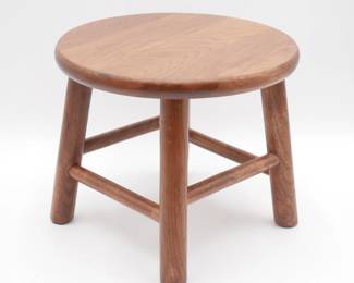 Small Walnut Stool