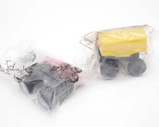 Lot of 2 Monster Truck Kids Meal Toys from Burger King & Sonic
