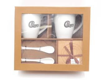 "Chicago" Souvenir Coffee Mug Set