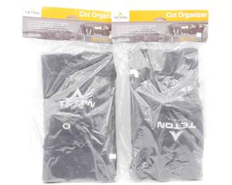 Teton 39" x 12" Cot Organizer (Lot of 2)